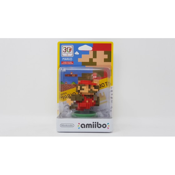 Nintendo Amiibo 30e Anniversaire Mario Rouge - Couleurs Classiques