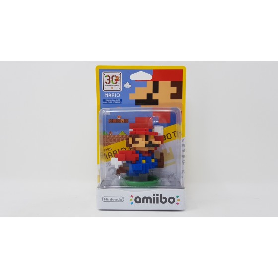 Nintendo Amiibo 30e Anniversaire Mario Bleu - Couleurs Modernes