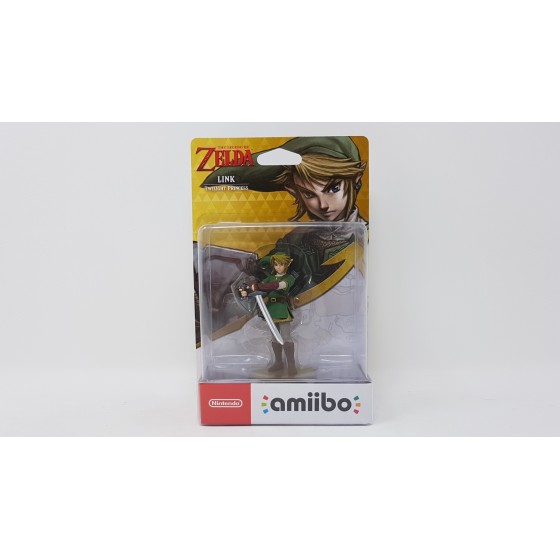 Nintendo Amiibo The Legend of Zelda Twilight Princess – Link