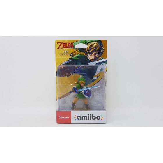 Nintendo Amiibo  Zelda Link Skyward Sword