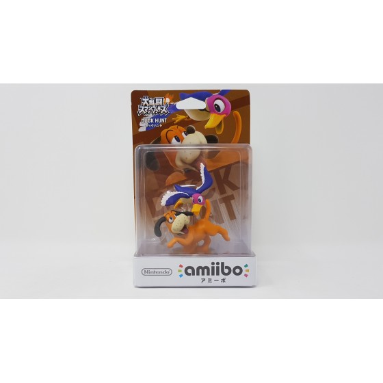 Nintendo Amiibo  Duck Hunt Duo (N°47) /ダックハント(import japonais)