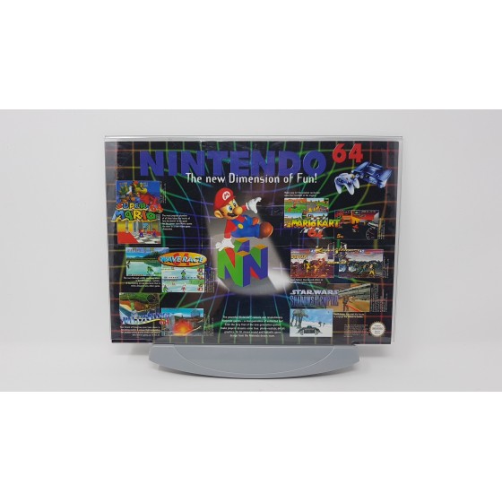 ORIGINAL NINTENDO N64/Game...