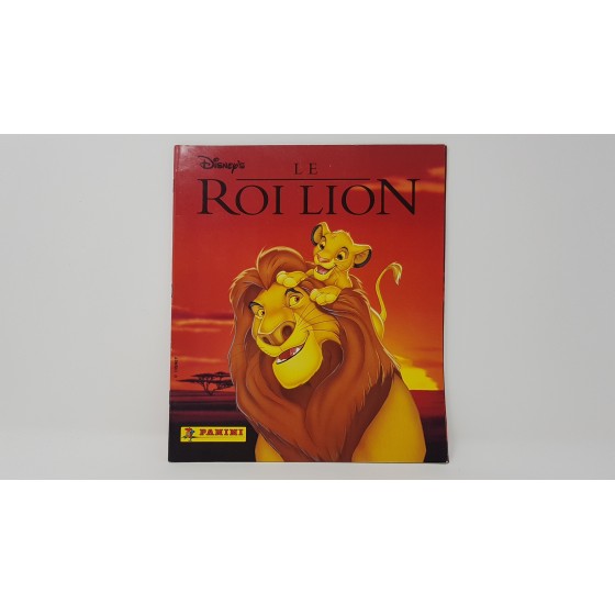 ALBUM PANINI : LE ROI LION