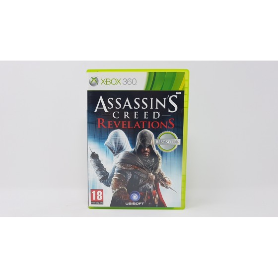 Assassin's Creed   Revelations  xbox 360  classics best sellers