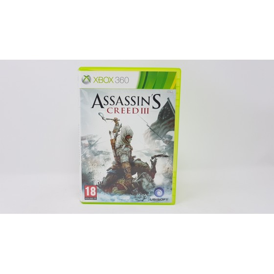 Assassin's Creed III  xbox 360