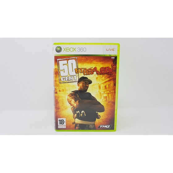 50 Cent  Blood on the Sand  xbox 360