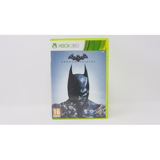 Batman Arkham Origins  xbox 360