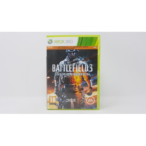 battlefield 3 premium edition  xbox 360