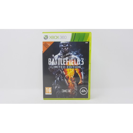 battlefield 3   limited edition    xbox 360
