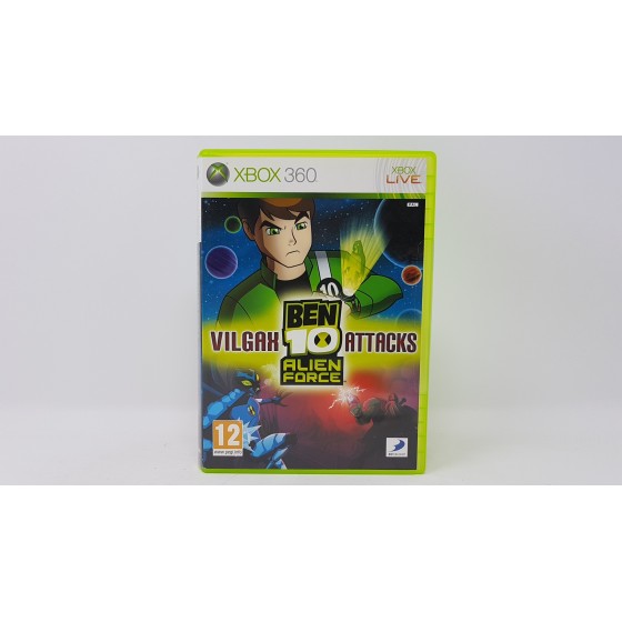 Ben 10 : Alien Force : Vilgax Attacks  xbox 360
