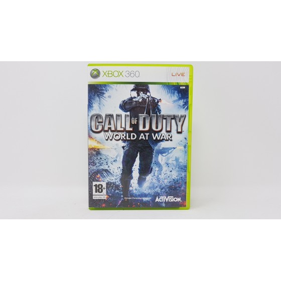 Call of Duty : World at War  xbox 360