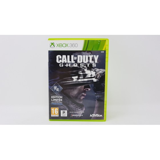 CALL OF DUTY : GHOSTS - FREE FALL EDITION  xbox 360