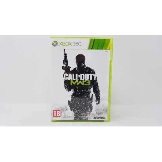 Call of Duty : Modern Warfare 3   xbox 360   MM3