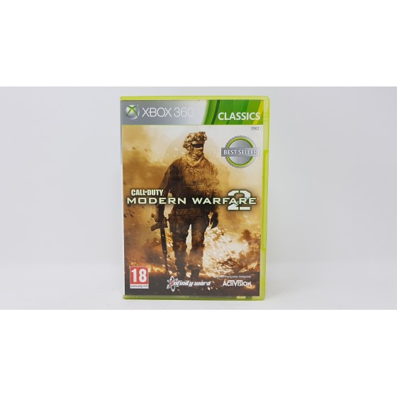 Call of Duty : Modern Warfare 2  xbox 360  classics best sellers