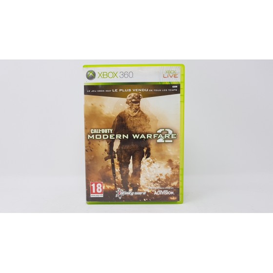 Call of Duty : Modern Warfare 2  360 edition   le jeu xbox 360 le plus vendu de tous les temps