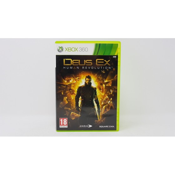 Deus Ex  Human Revolution  xbox 360