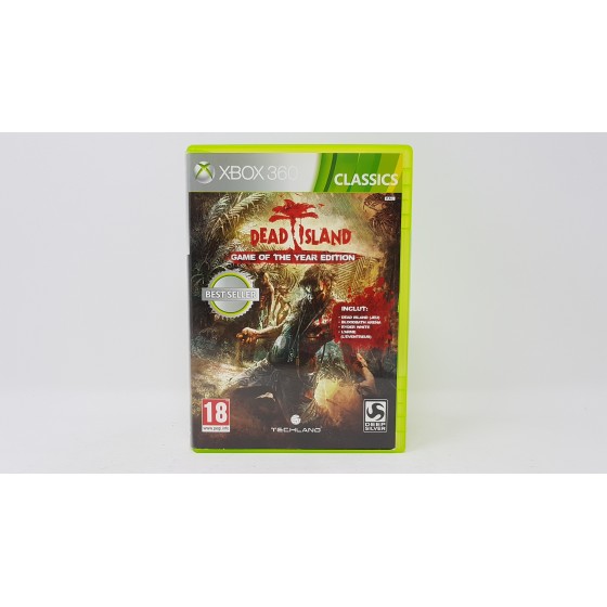 Dead Island - Edition Game of the Year  xbox 360   classics best sellers