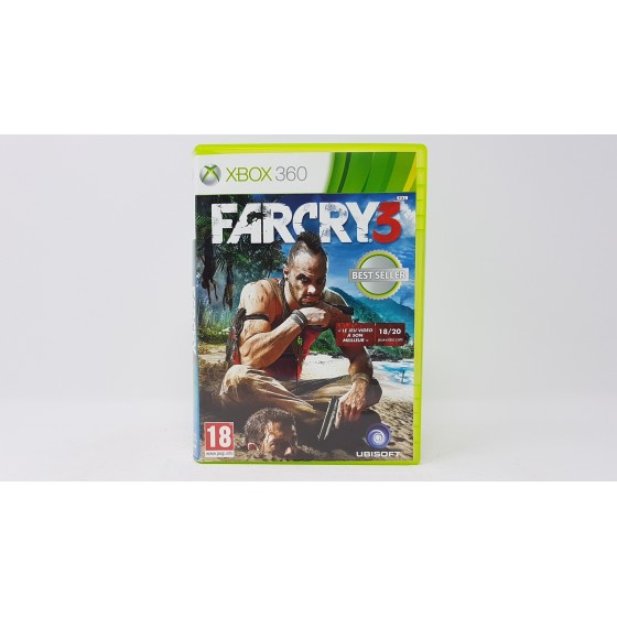 Far Cry 3 xbox 360 classics best sellers