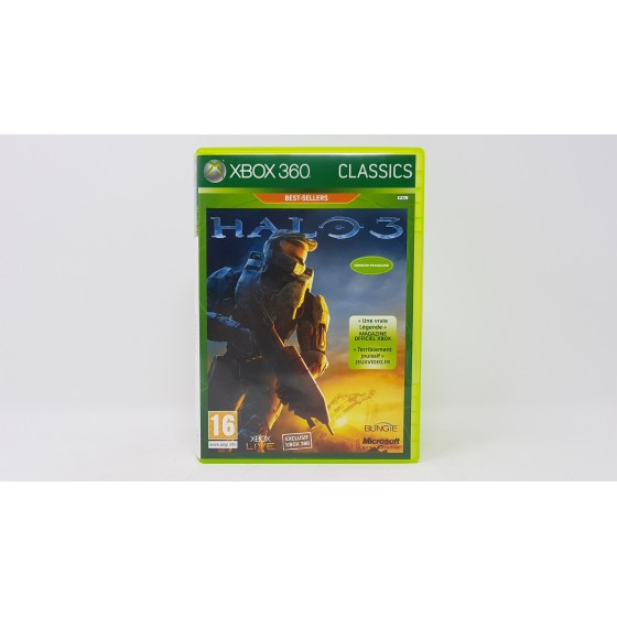 Halo 3  xbox 360  classics best sellers