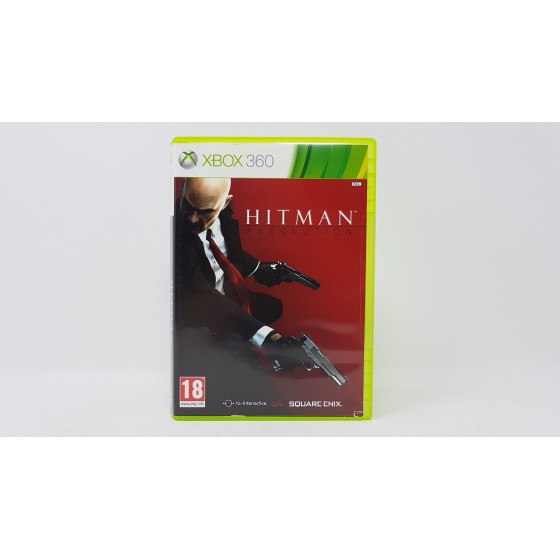 Hitman Absolution xbox 360