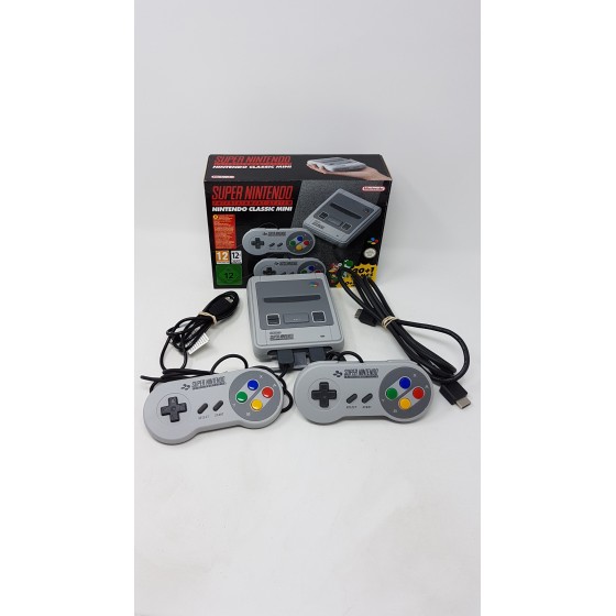 Console Classic Mini Super Nintendo
