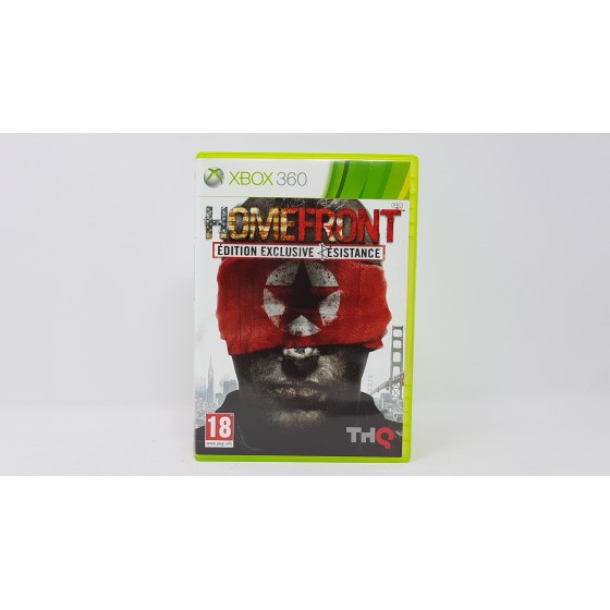 Homefront  Édition exclusive Resistance xbox 360