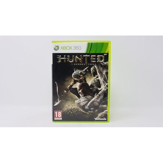Hunted The Demon's Forge xbox 360