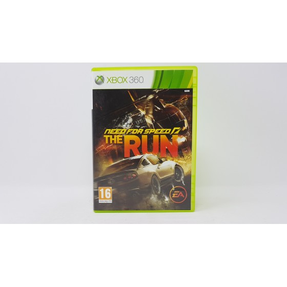 Need for Speed  The Run    xbox  360