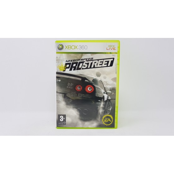 Need for Speed  ProStreet   xbox  360