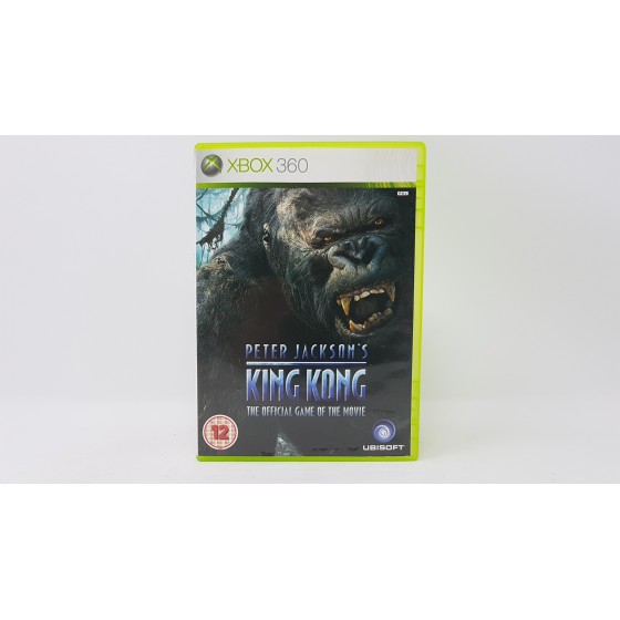 peter jackson's king kong the official game of the movie  xbox 360