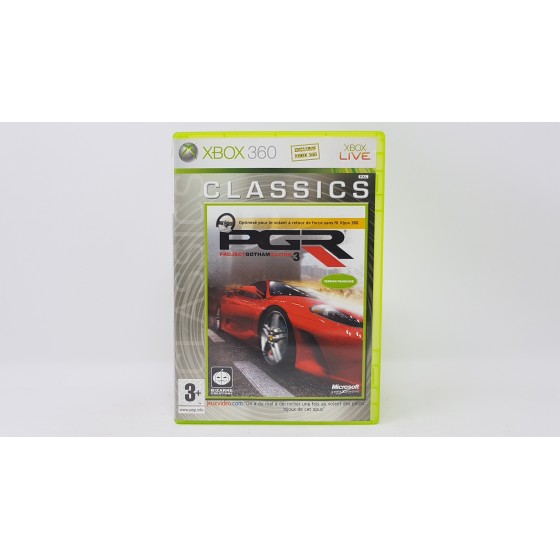 Project Gotham Racing 3  xbox 360 classics best sellers