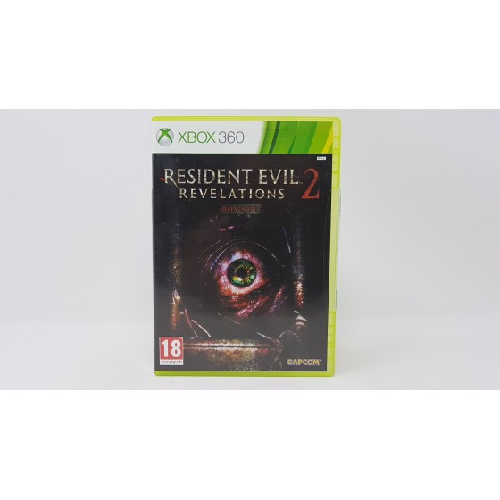 Resident Evil  Revelations 2 xbox 360