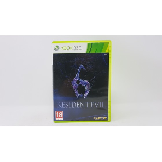 Resident Evil 6 xbox 360