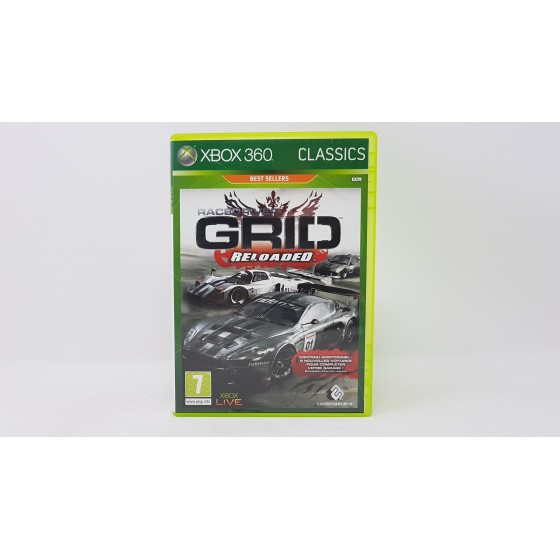 Race Driver  GRID  Reloaded  xbox 360 classics best sellers