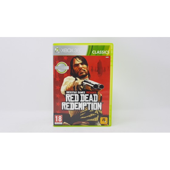 Red Dead Redemption xbox 360   classics best sellers