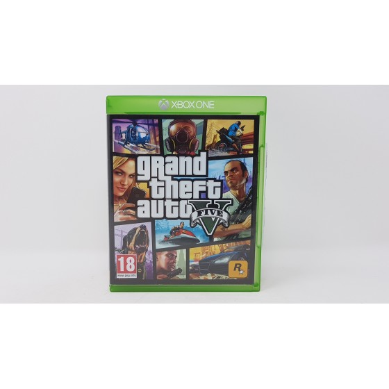 Grand Theft Auto V    Xbox ONE