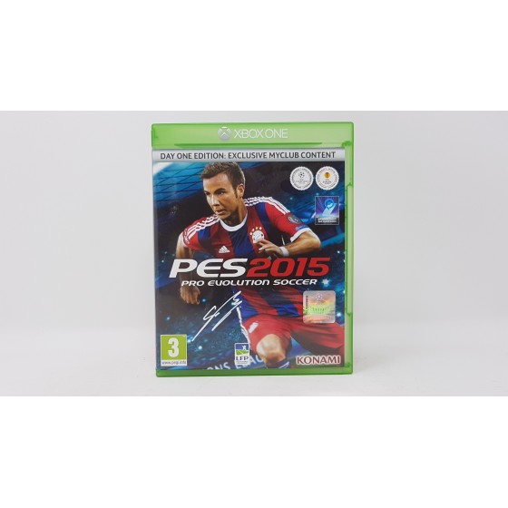 Pro Evolution Soccer 2015 - édition day one