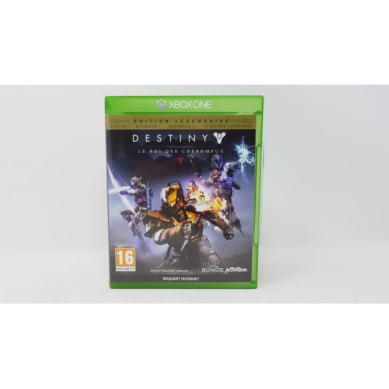 Destiny : Le Roi des Corrompus - Legendary Edition  Xbox ONE