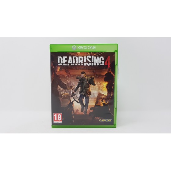 Dead Rising 4  Xbox ONE