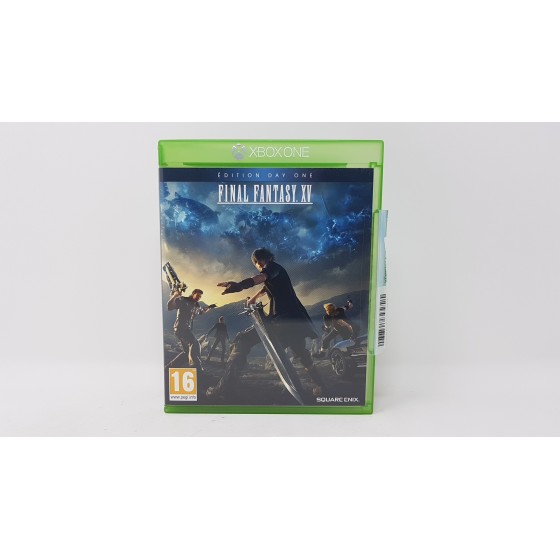 Final Fantasy XV - édition day one  Xbox ONE