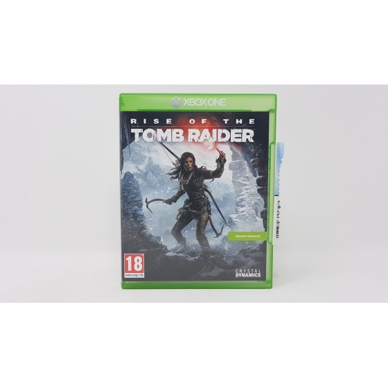 Rise of the Tomb Raider  Xbox ONE