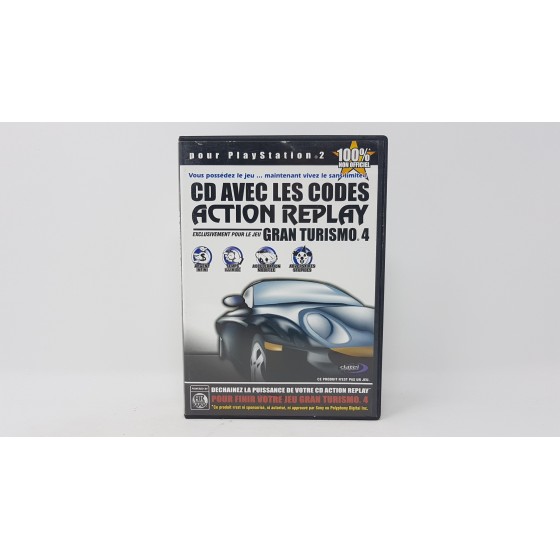 action replay ultimate cheats gran turismo 4 ps2
