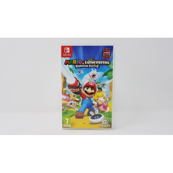 mario + the lapins crétins kingdom battle switch