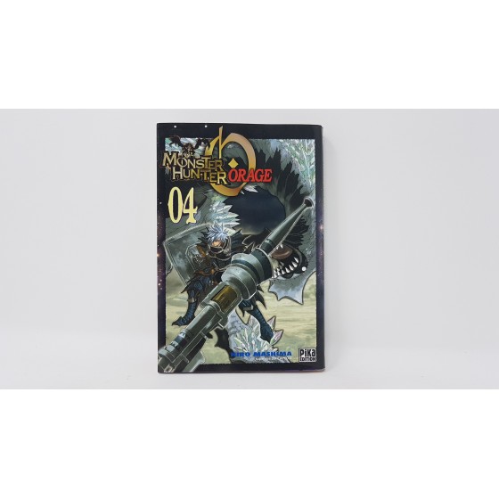 Monster Hunter Orage tome 4 pika edition