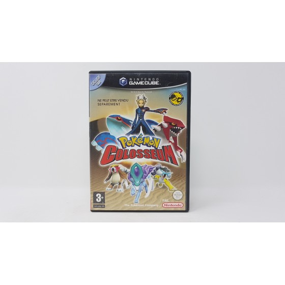 Pokemon colosseum (sans carte mémoire) Gamecube