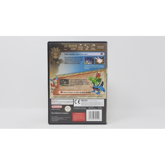 Pokemon colosseum (avec carte mémoire 59 blocs Officielle Nintendo ) Gamecube