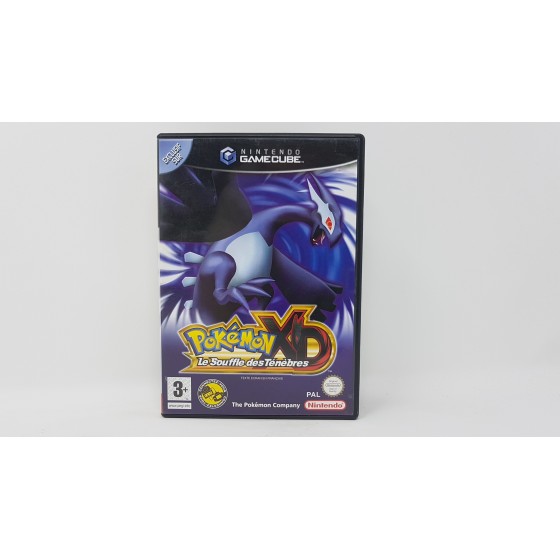 Pokémon XD  Le Souffle des Ténèbres Gamecube