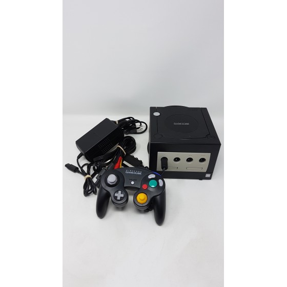 Console  Nintendo GameCube noire