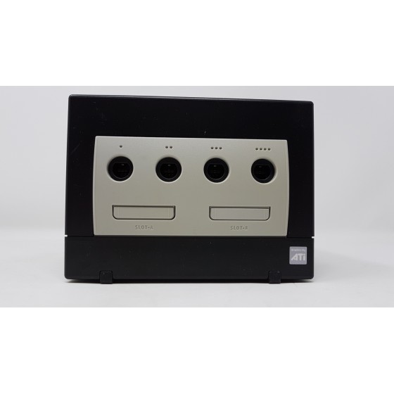 Console  Nintendo GameCube noire nue sans cables ni manette