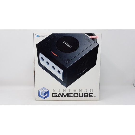 Console  Nintendo GameCube noire  en boîte